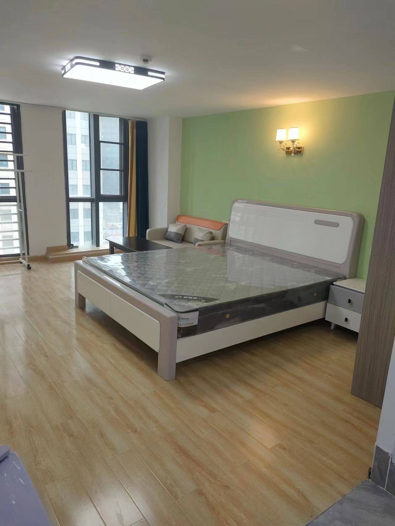 Wuhan-Hongshan-散步时光,Cozy Home,Clean&Comfy,No Gender Limit,Chilled