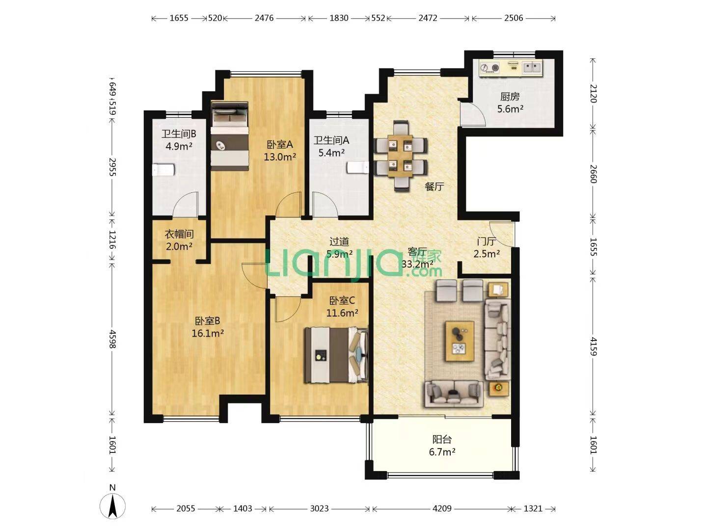 上海-松江-干净治愈