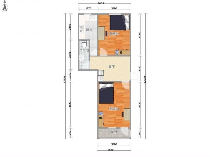 北京 海淀 | 铁西小区_4