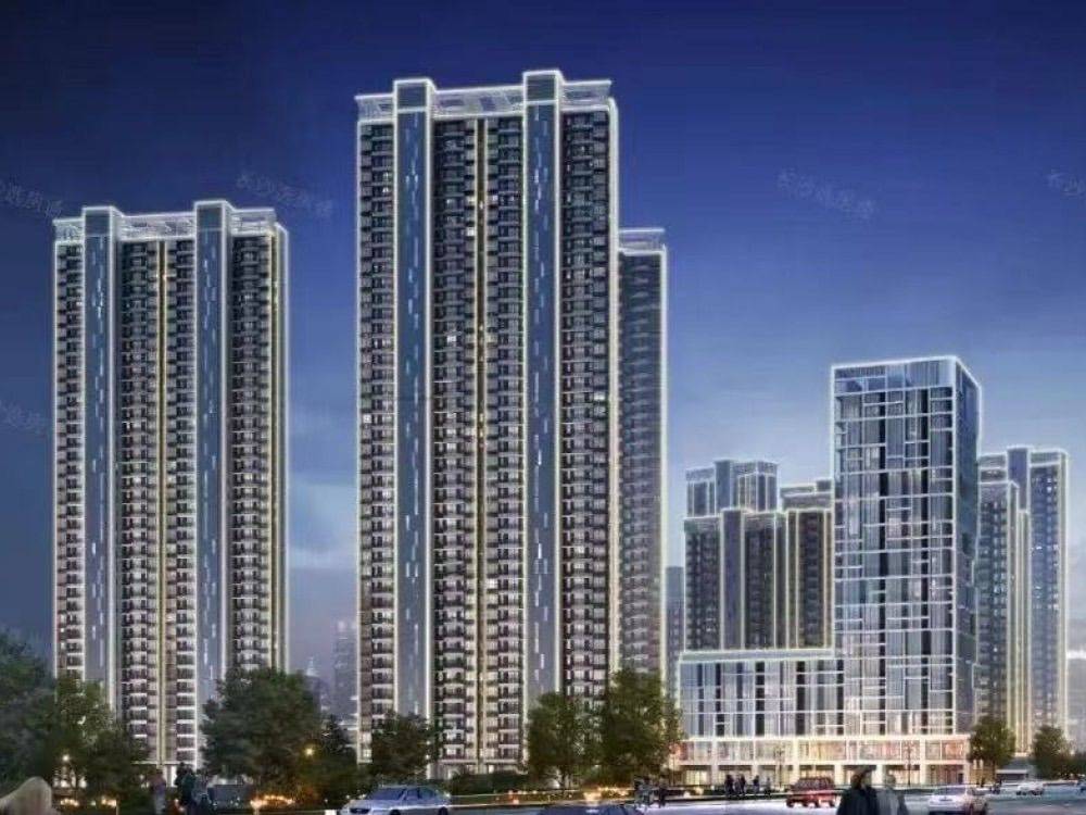 长沙 天心 | 万科·紫台_4