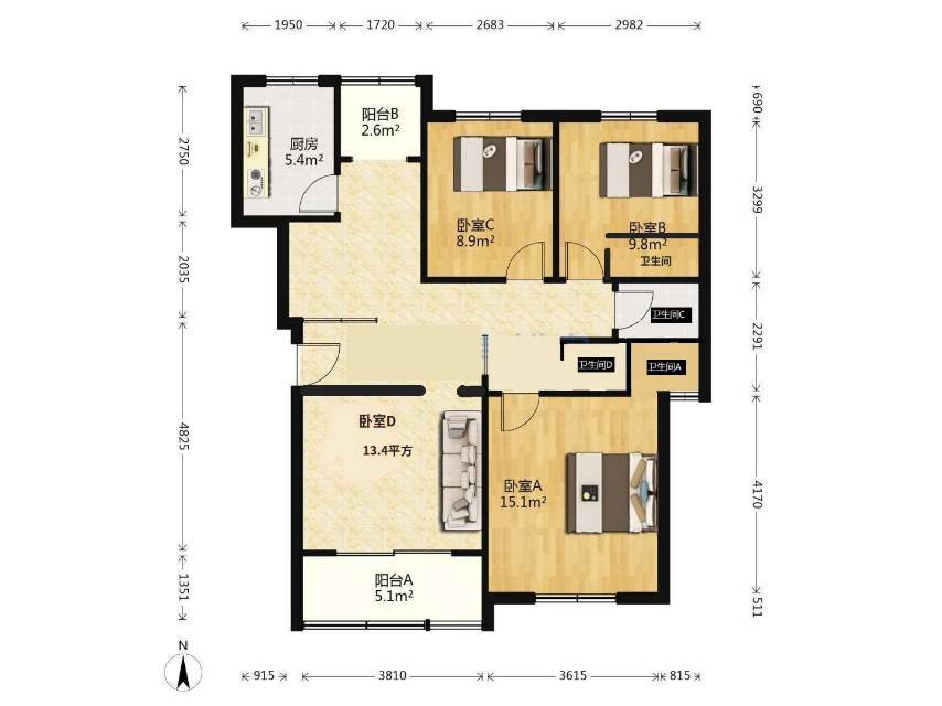 武汉 江夏 | 谷尚居_5