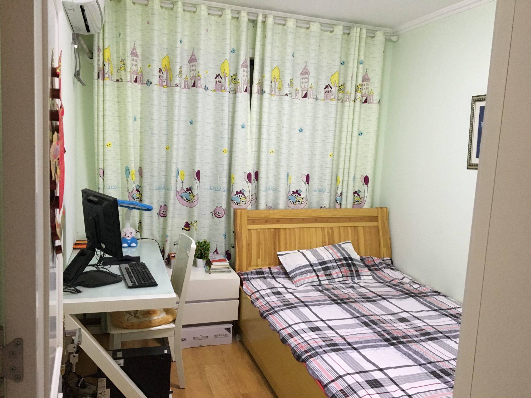Nanjing-Pukou-Cozy Home,Clean&Comfy,No Gender Limit,Chilled