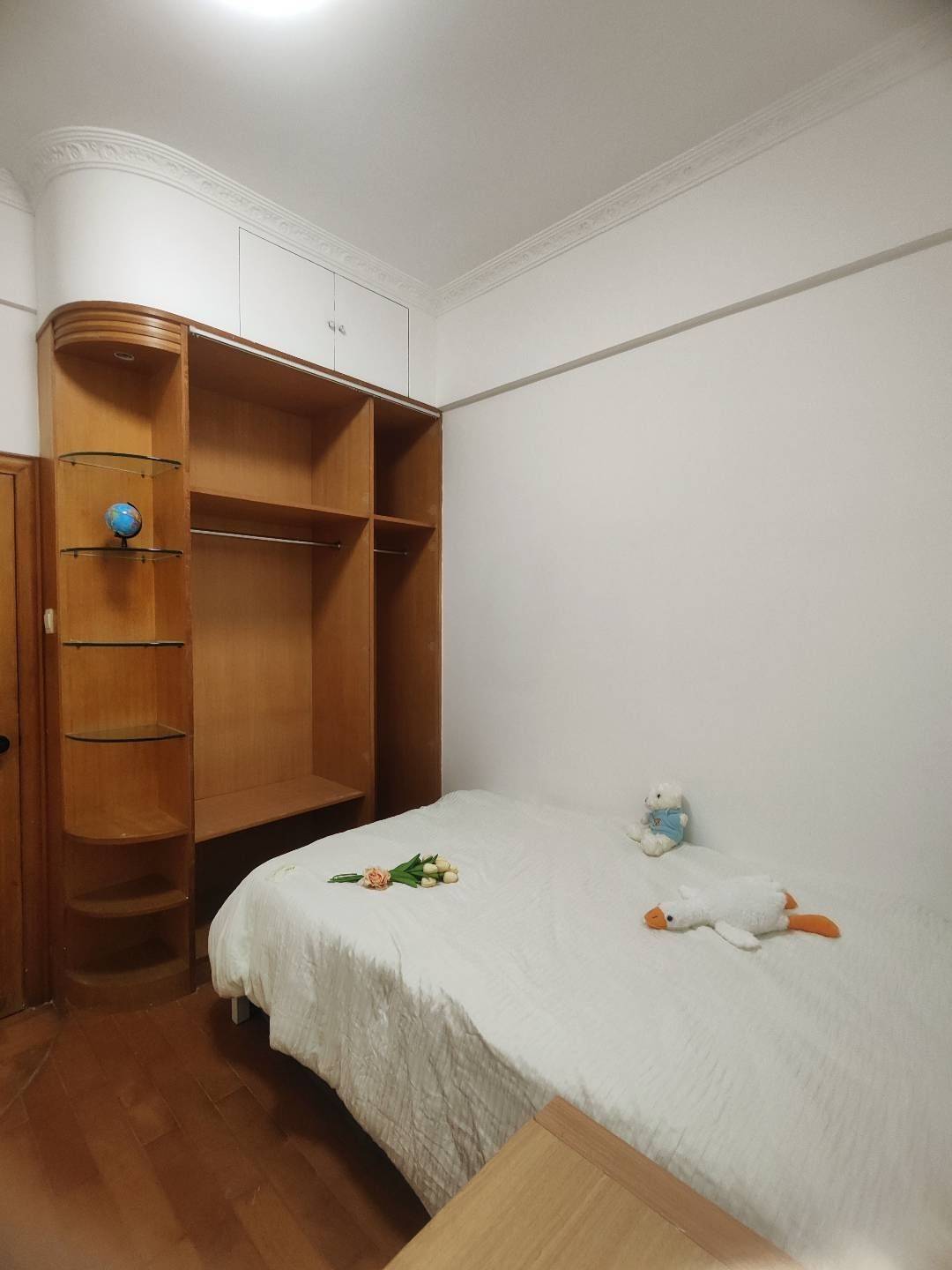 Shenzhen-Futian-Cozy Home,Clean&Comfy,No Gender Limit,Hustle & Bustle