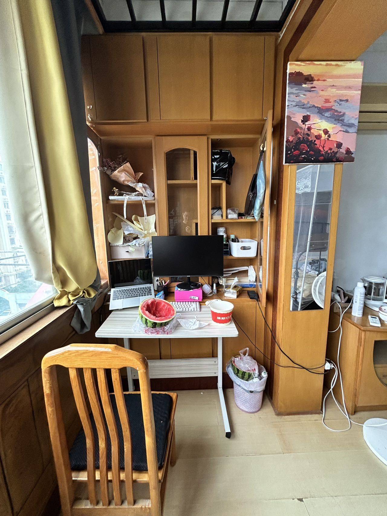 南京-玄武-溫馨小窩,乾淨治愈,不限性別,慢時光