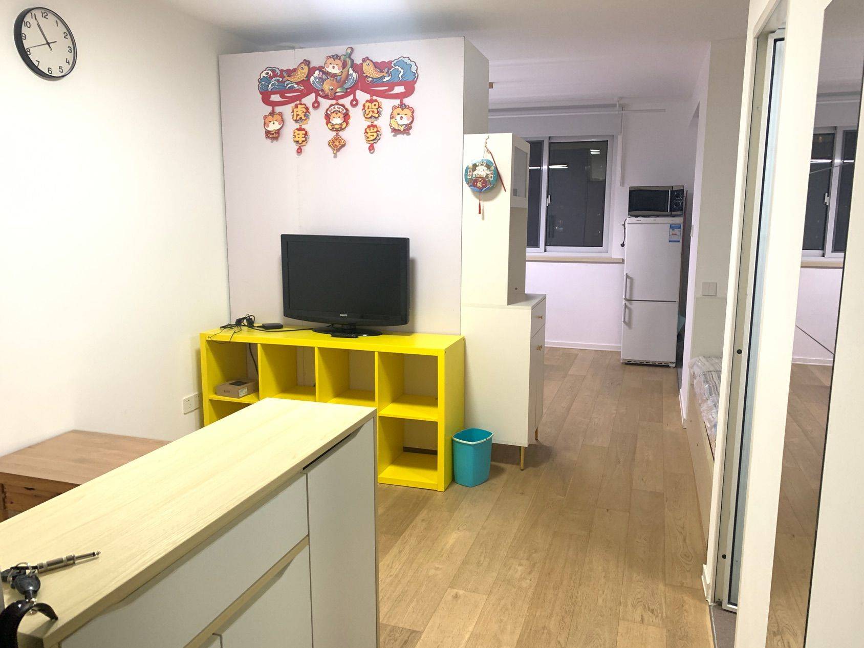 Shanghai-Putuo-一家人优先,Cozy Home,Clean&Comfy,No Gender Limit,Hustle & Bustle