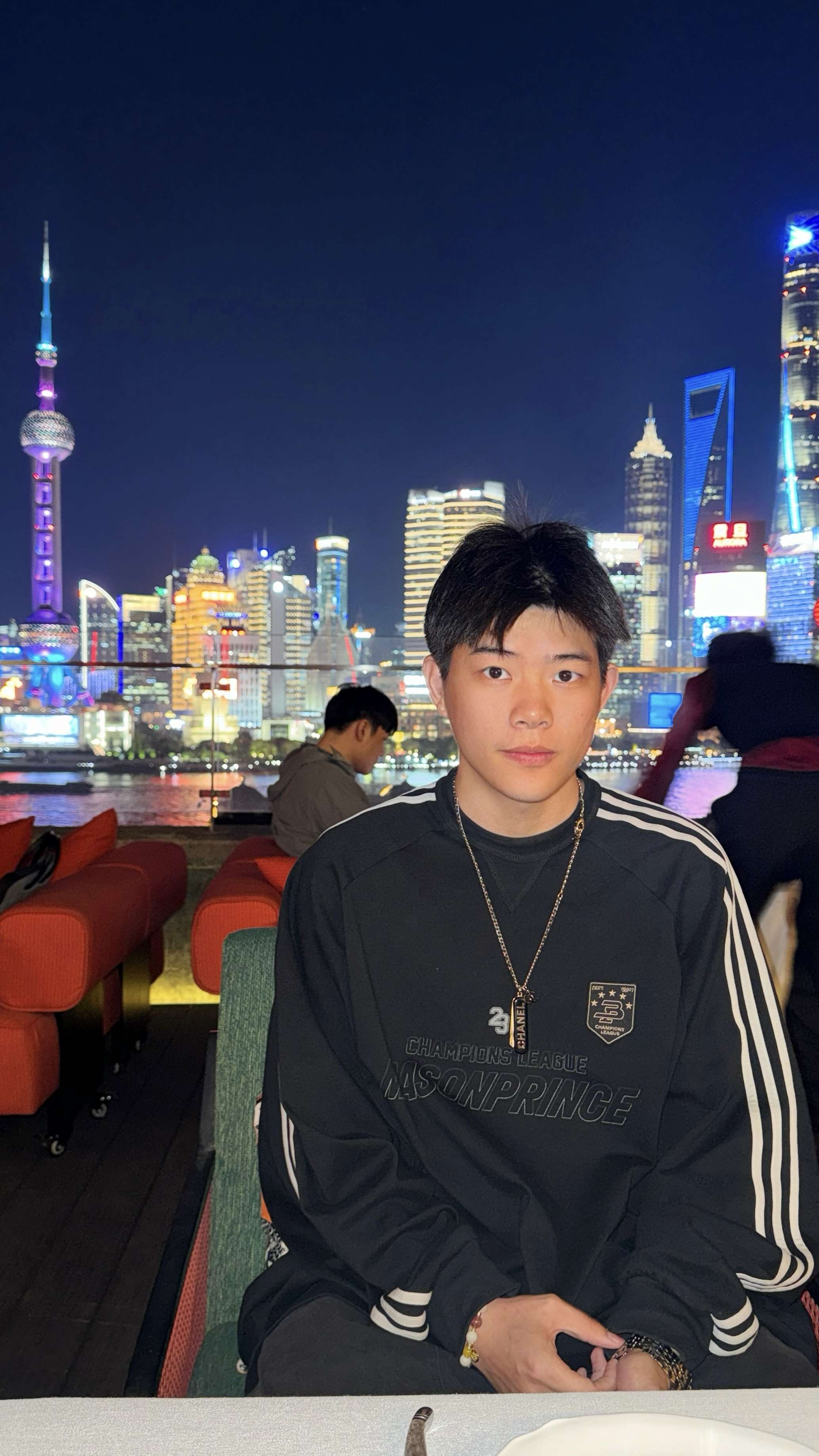 付先生