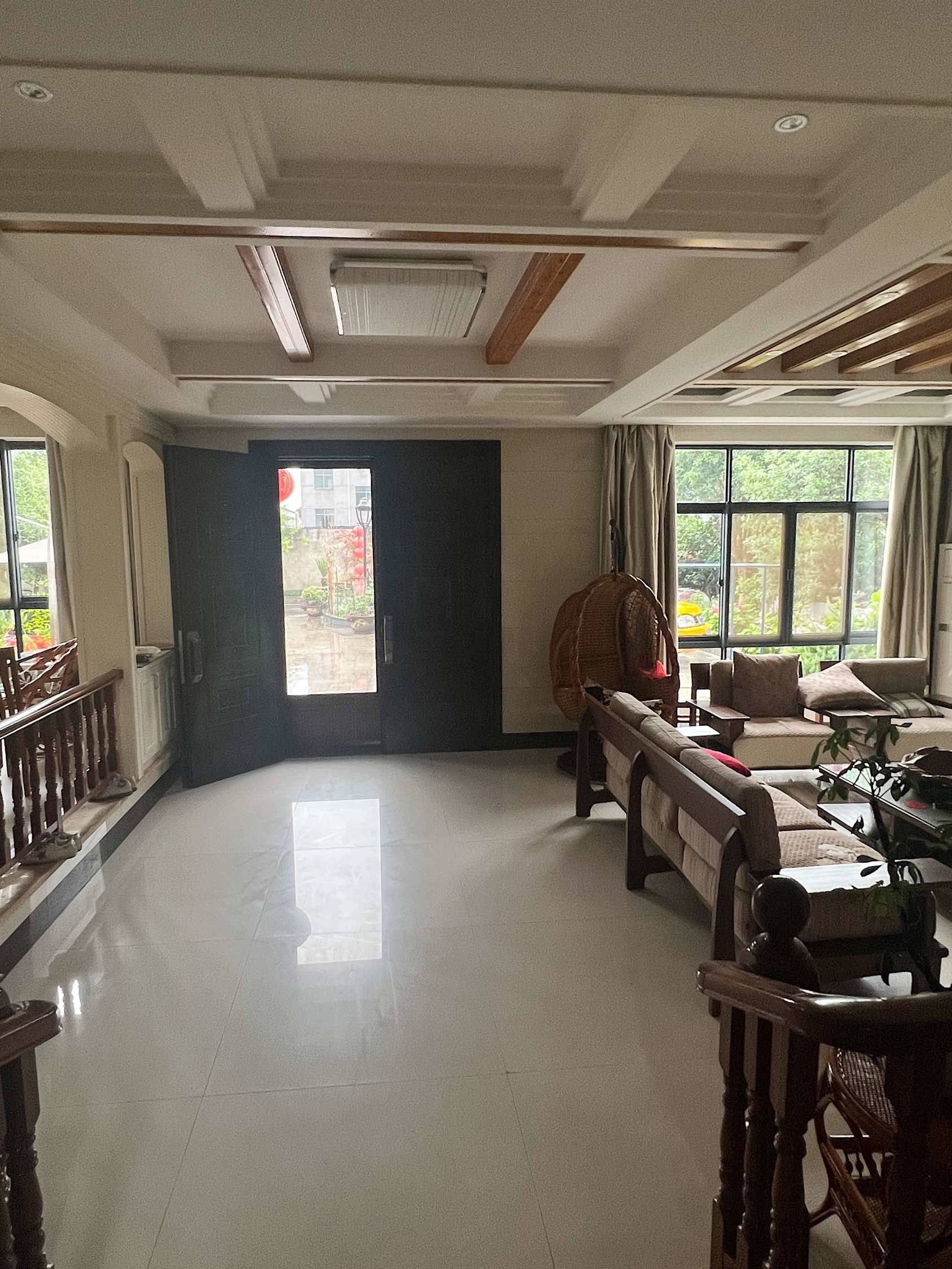 Hangzhou-Xihu-高端住宅,奶油风装修