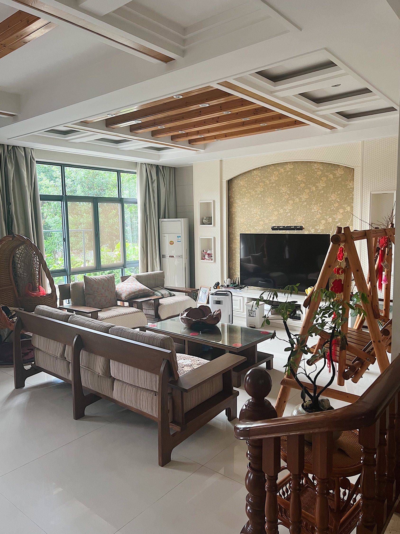 Hangzhou-Xihu-高端住宅,奶油风装修