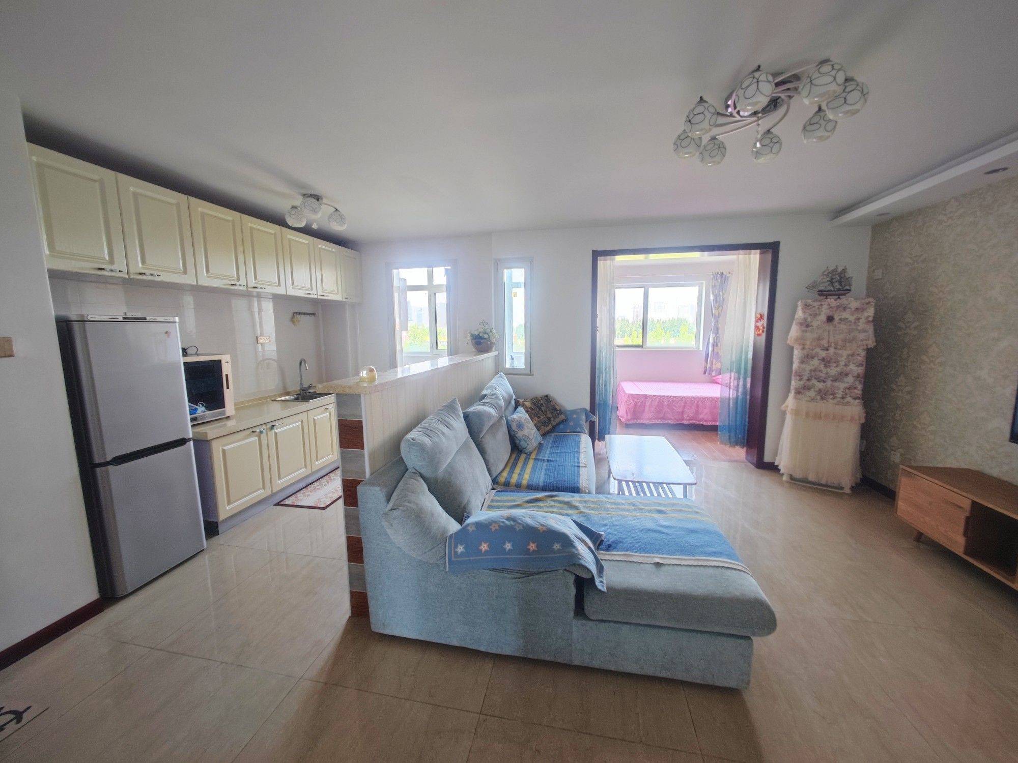 Tianjin-Hongqiao-100RMB/Night,Cozy Home,Clean&Comfy,No Gender Limit