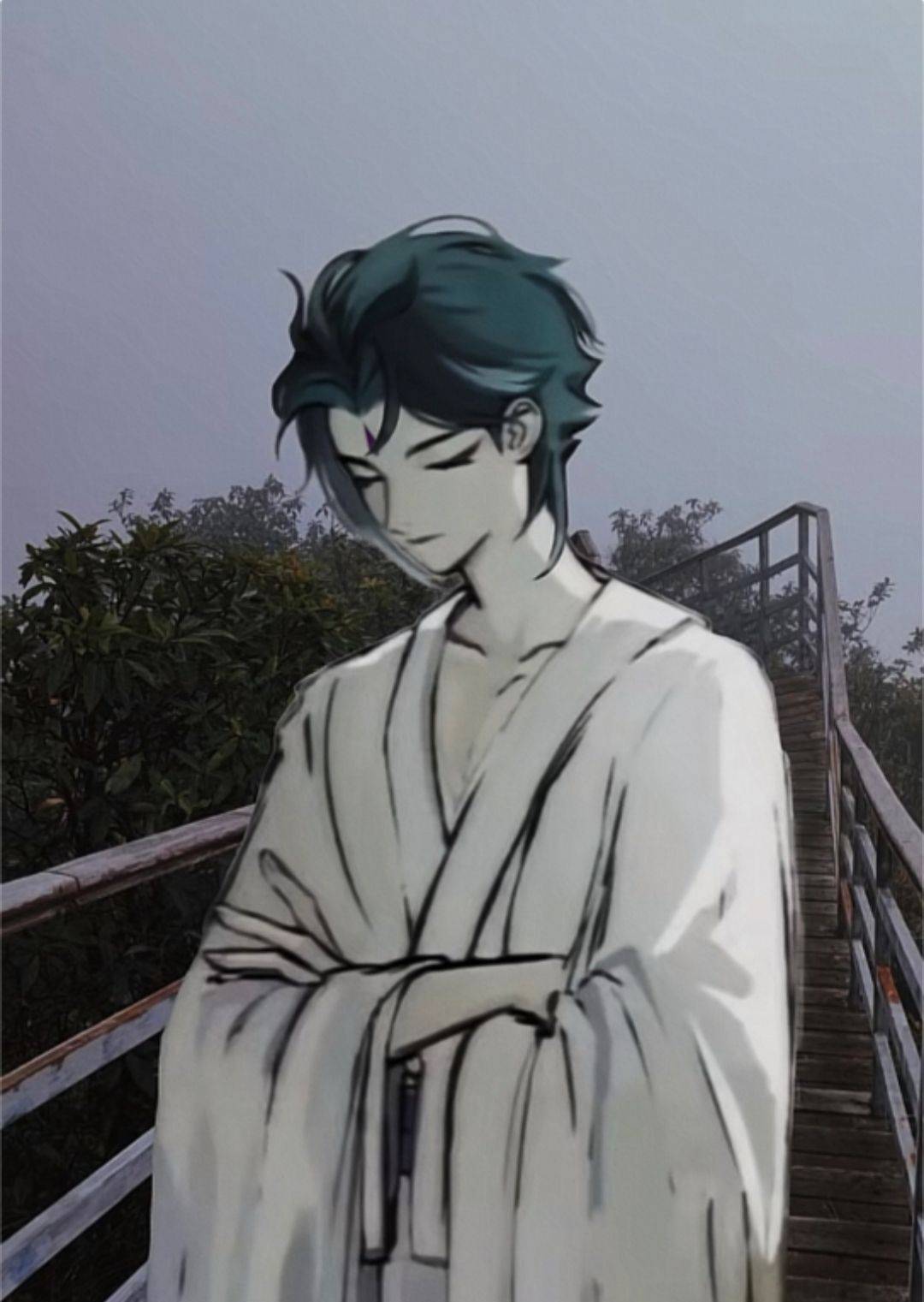 一袭青衫仗长剑