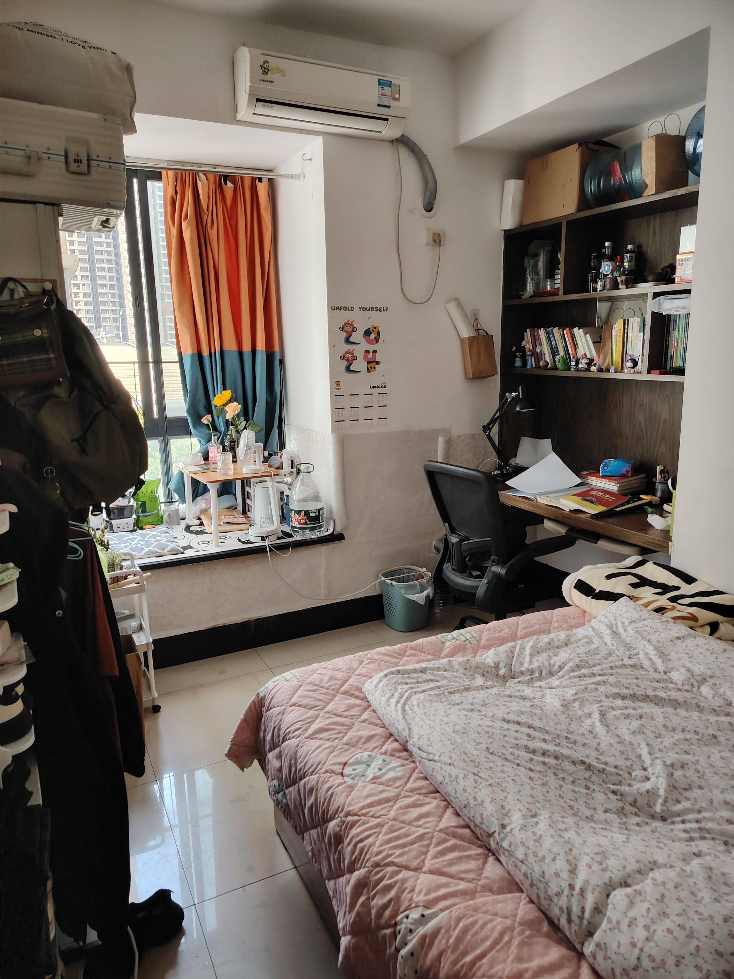 Wuhan-Hongshan-Cozy Home,Clean&Comfy,No Gender Limit,Hustle & Bustle,“Friends”,Chilled,LGBTQ Friendly