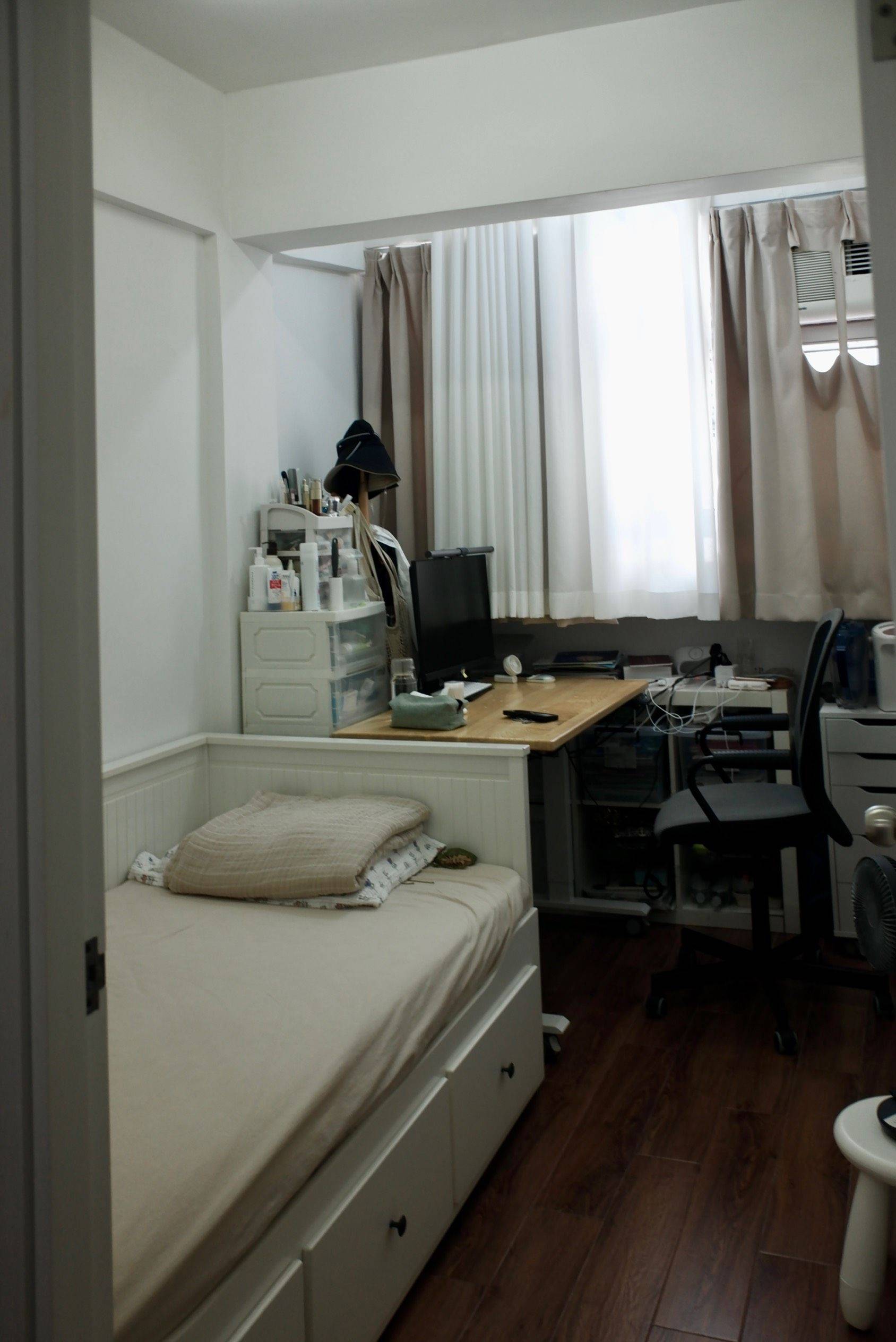 香港-香港島-270HKD/晚,溫馨小窩,乾淨治愈