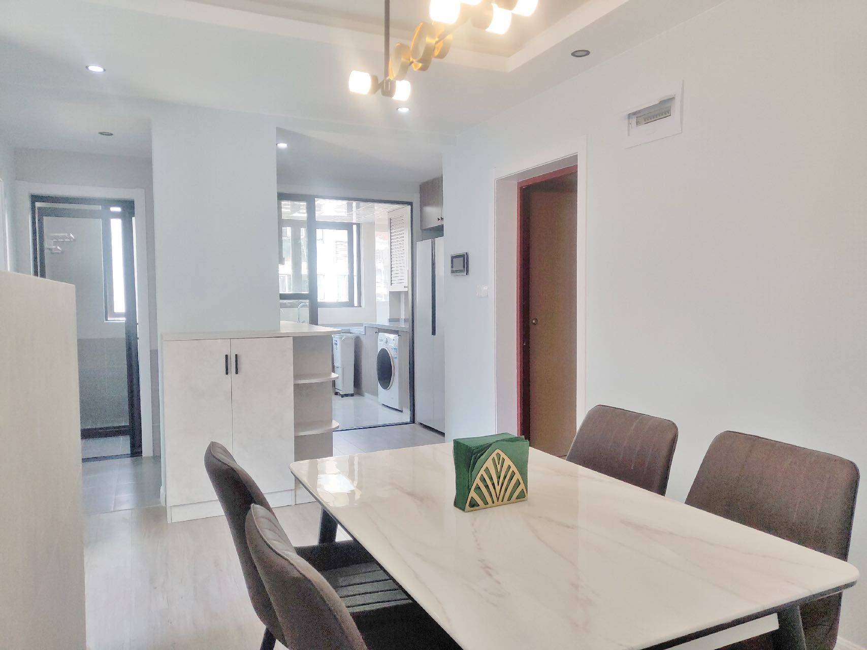 Shanghai-Jing‘An-600RMB/Night,Cozy Home,Clean&Comfy,Chilled