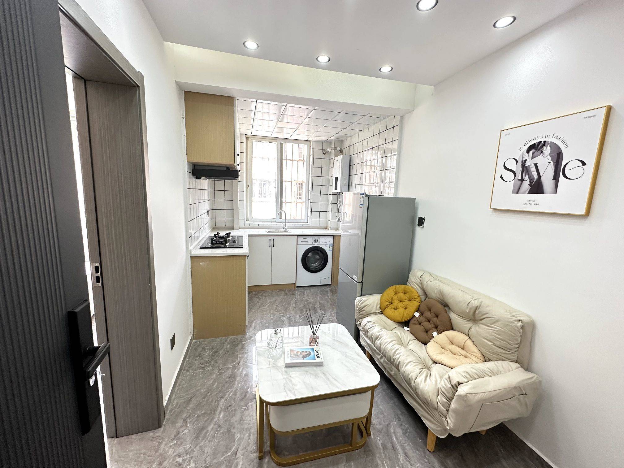 Suzhou-Industry Park-Cozy Home,No Gender Limit