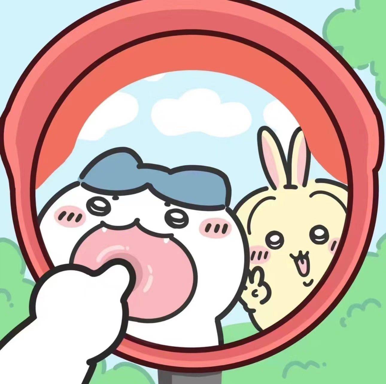 圆圆扁扁