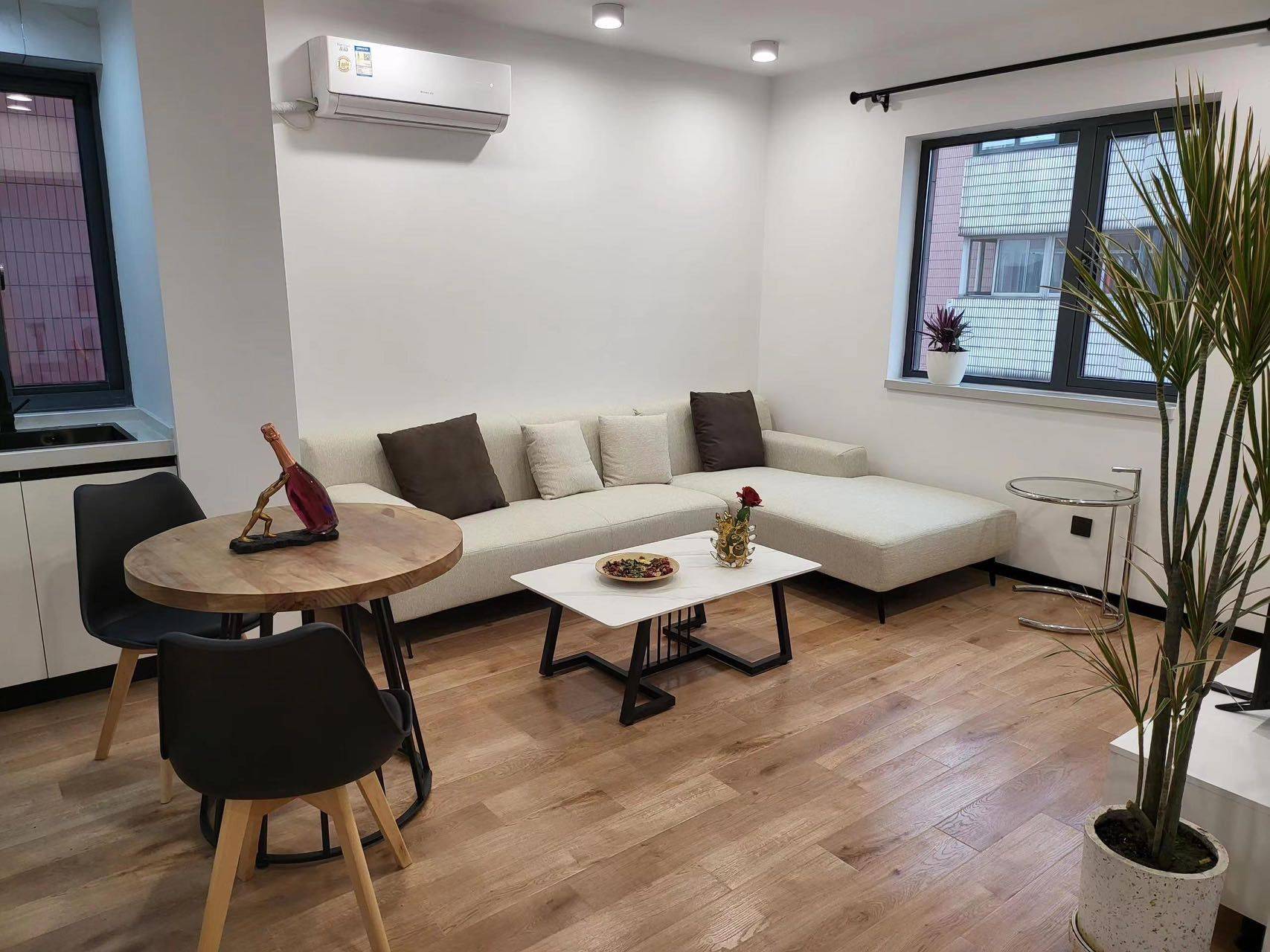 Shanghai-Jing‘An-拎包入住,fully furnished,首次出租,First rental,Cozy Home,Clean&Comfy