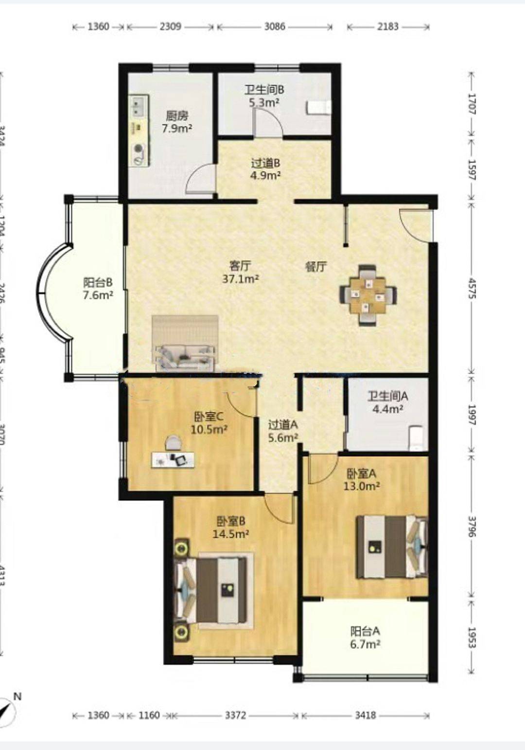 Shanghai-Pudong-Cozy Home,Clean&Comfy,No Gender Limit