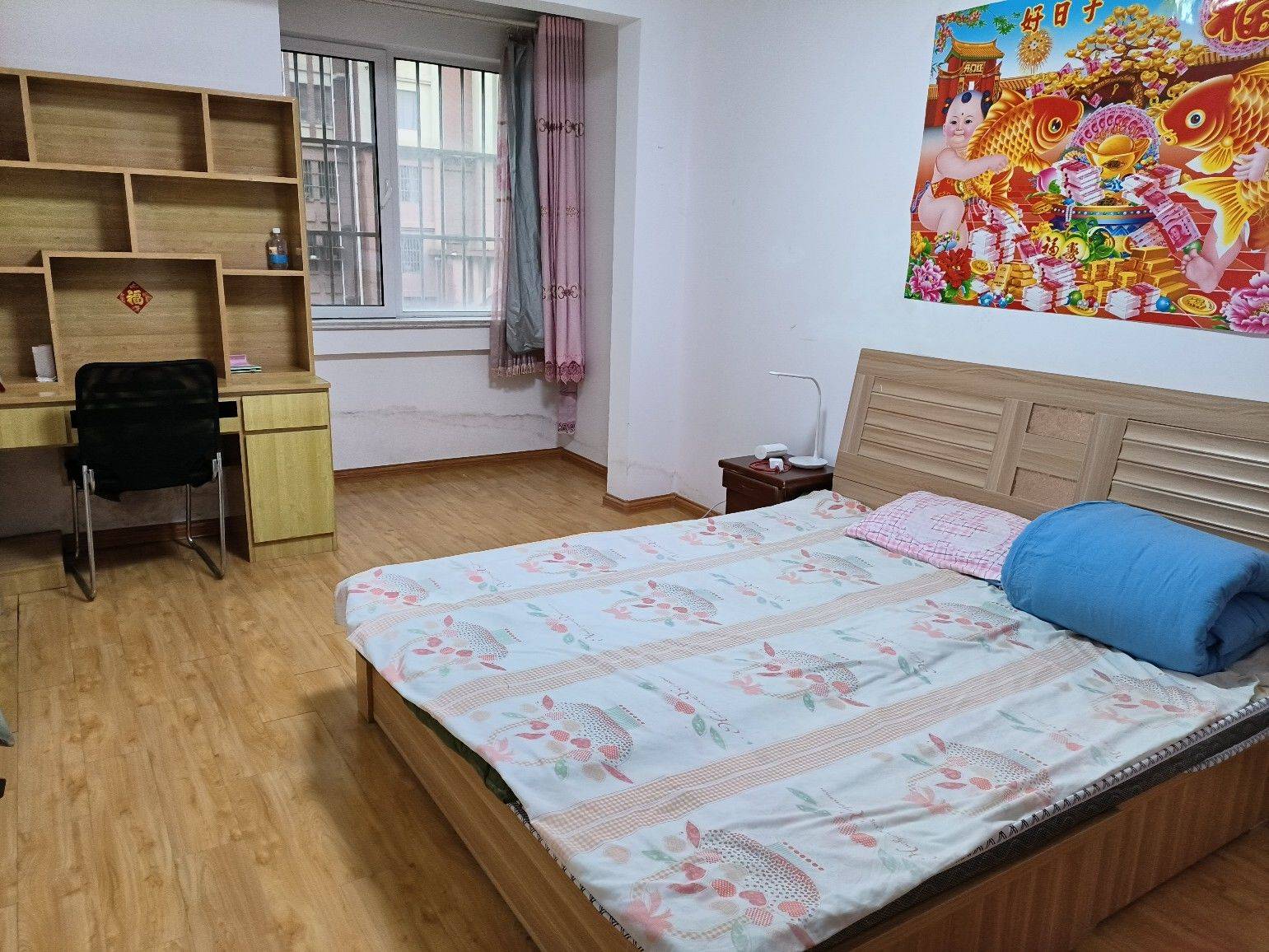 青岛-黄岛-温馨小窝,干净治愈,不限性别,市井烟火气