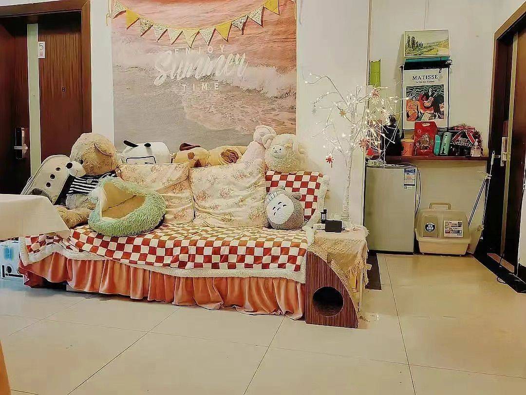 Shanghai-Pudong-Cozy Home,Clean&Comfy,No Gender Limit,Chilled,Pet Friendly