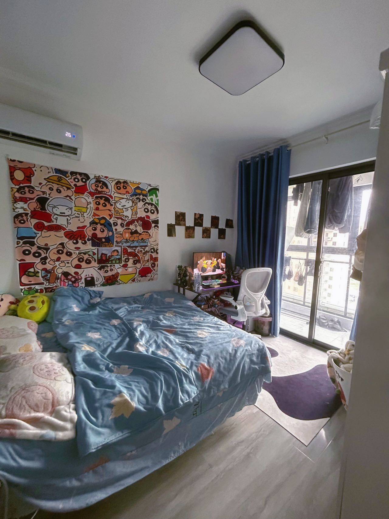 Wuhan-Hanyang-Clean&Comfy,No Gender Limit