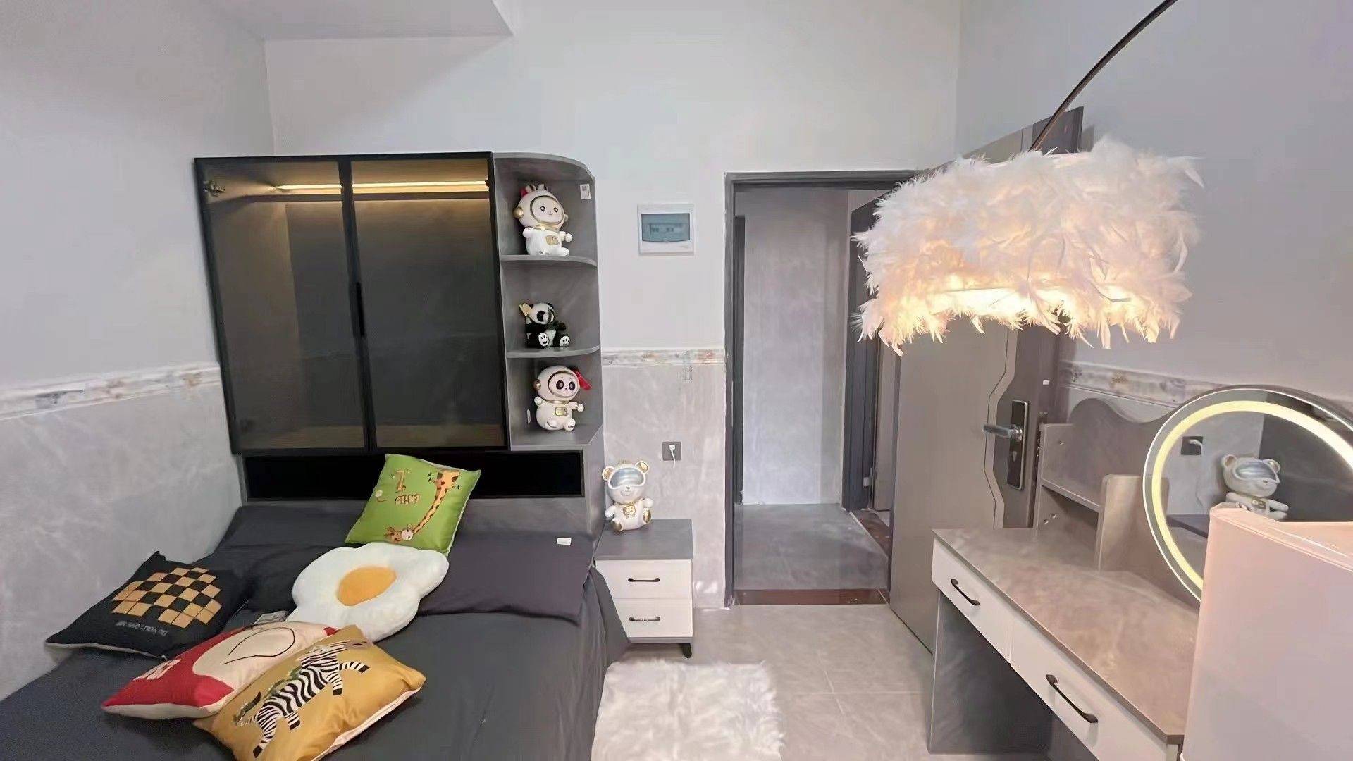 Guangzhou-Baiyun-Cozy Home,Clean&Comfy,No Gender Limit,Hustle & Bustle