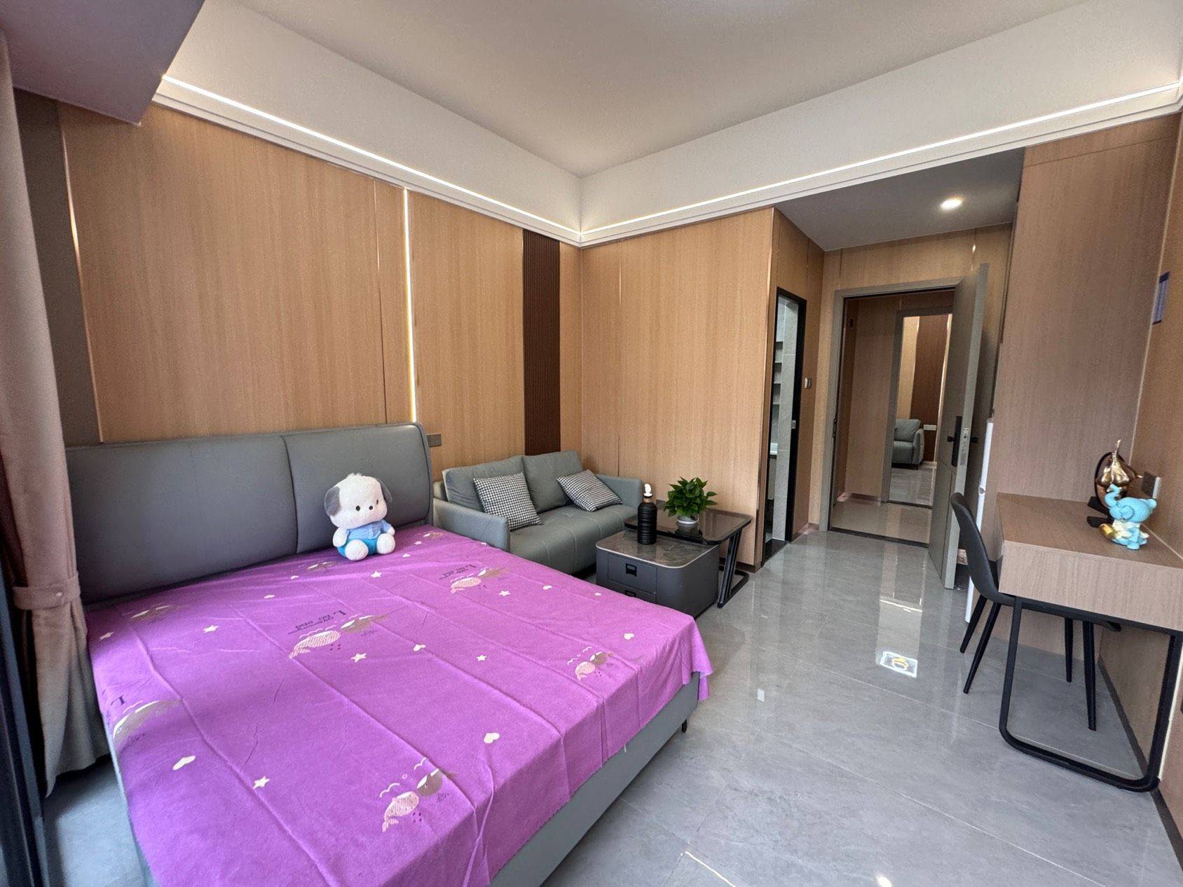 Shenzhen-BaoAn-Cozy Home,Clean&Comfy,No Gender Limit,Pet Friendly