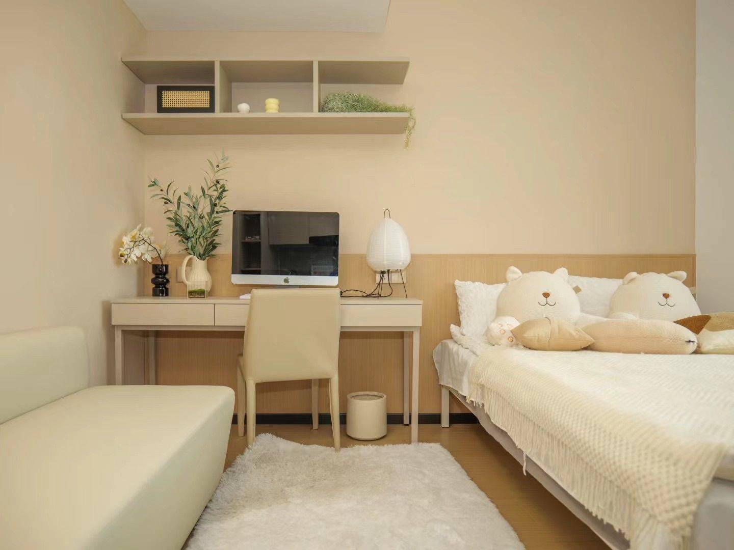 Shanghai-Pudong-Clean&Comfy,No Gender Limit,Pet Friendly