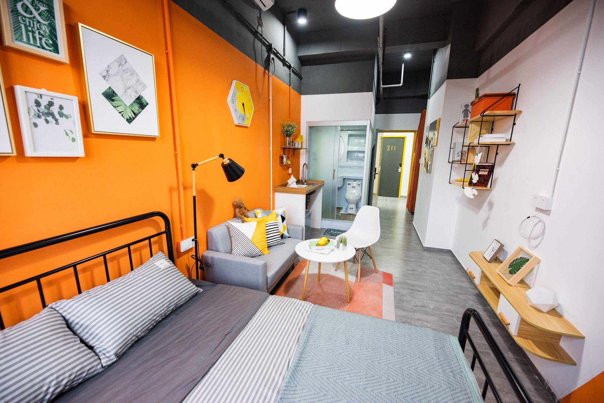 Nanjing-Jiangning-Cozy Home,Clean&Comfy,No Gender Limit