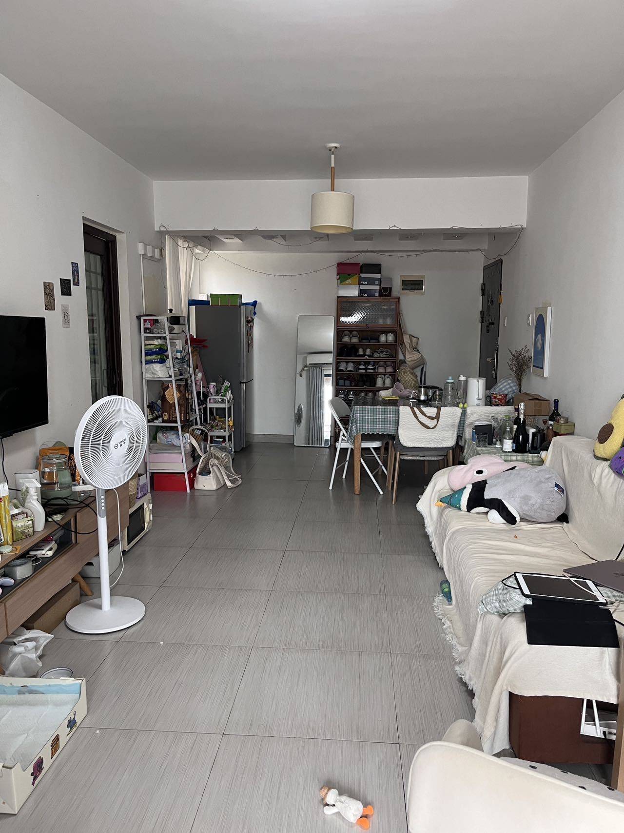 Shenzhen-Futian-Cozy Home,Clean&Comfy,No Gender Limit,Hustle & Bustle