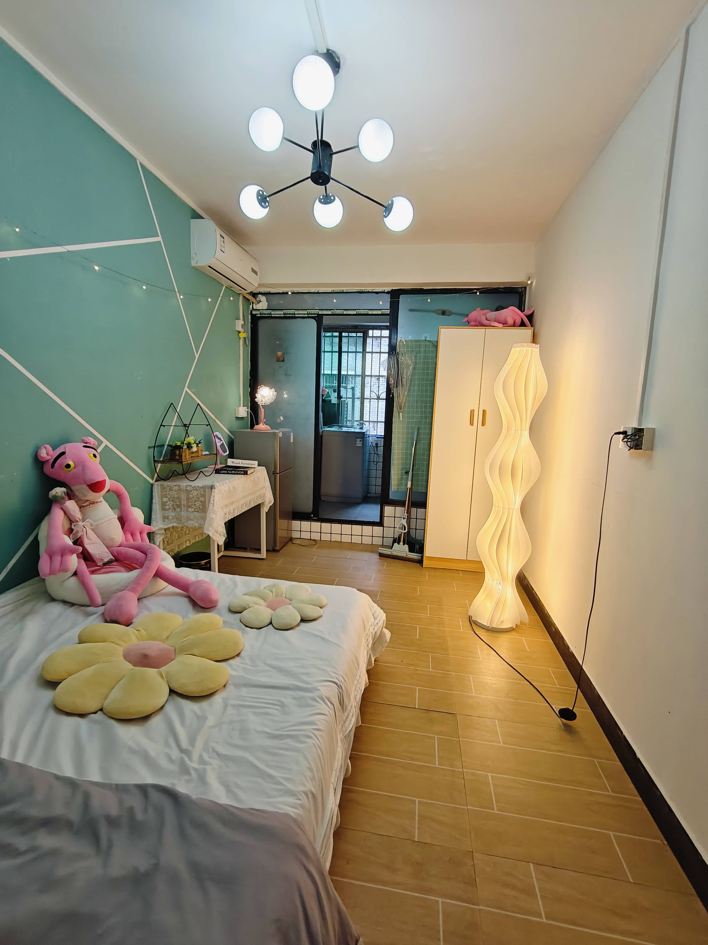 Changsha-Yuelu-Cozy Home,Clean&Comfy,No Gender Limit,Hustle & Bustle,Pet Friendly