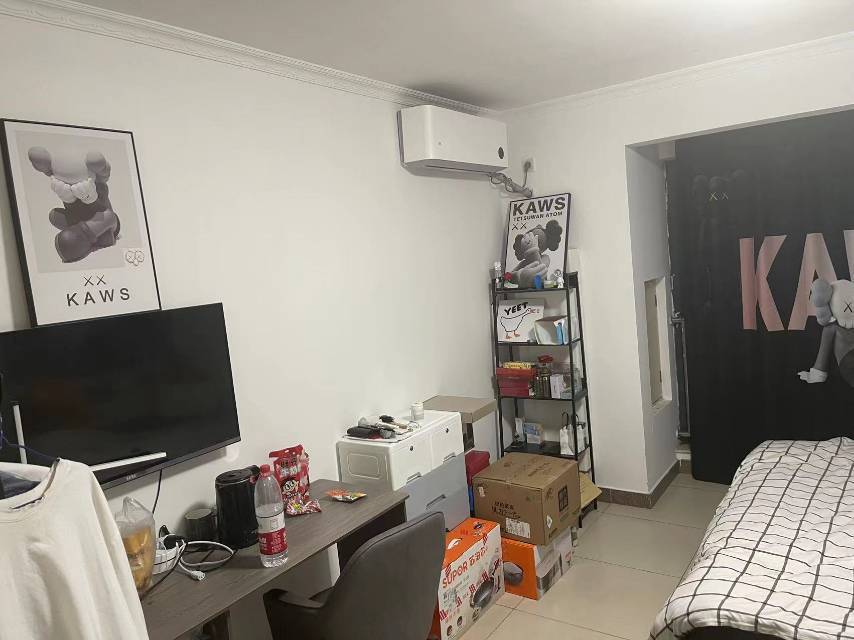 Beijing-Xicheng-奢华地段大房非老破小,北京西城金融街,走路上下班,清净小区,租期灵活,素食生活,安全女性友好,合租好房东,价格可谈,Cozy Home,Clean&Comfy