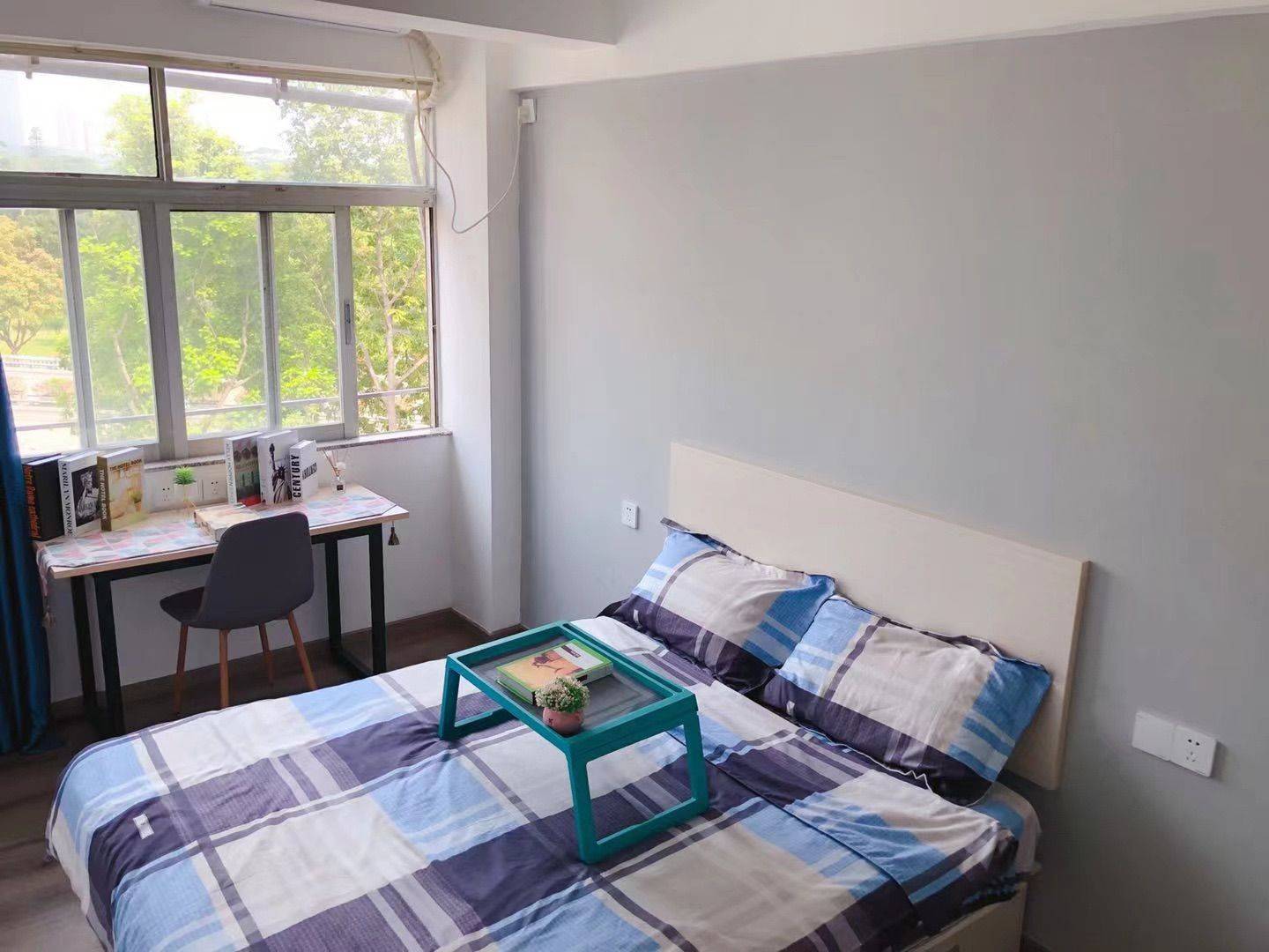 Shenzhen-Futian-Cozy Home,Clean&Comfy,No Gender Limit,Pet Friendly