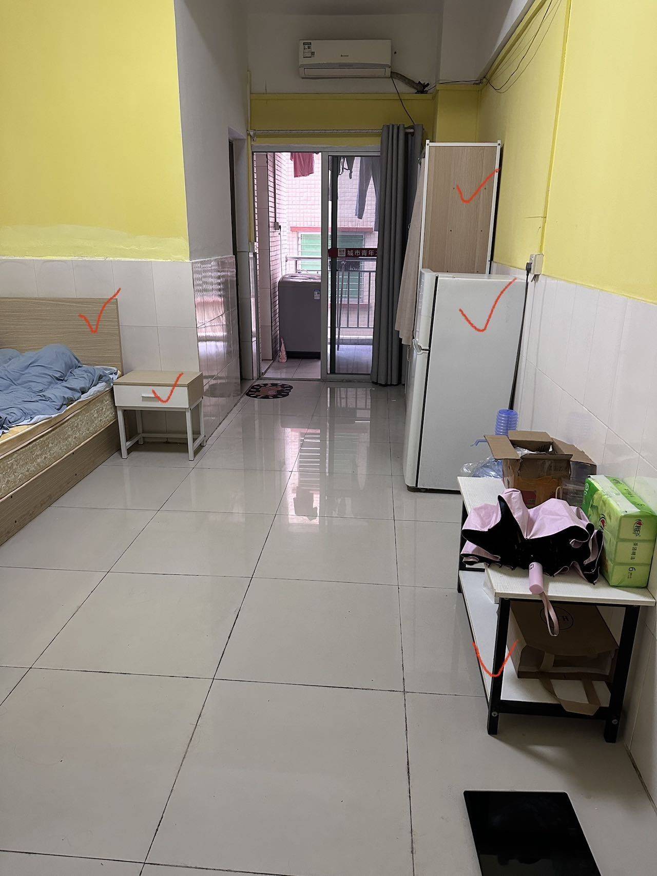 Dongguan-Changan-女性独居,Cozy Home,Clean&Comfy,No Gender Limit,Hustle & Bustle