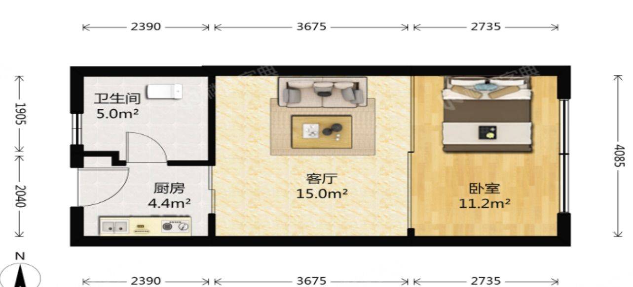 Hangzhou-Shangcheng-Cozy Home,No Gender Limit