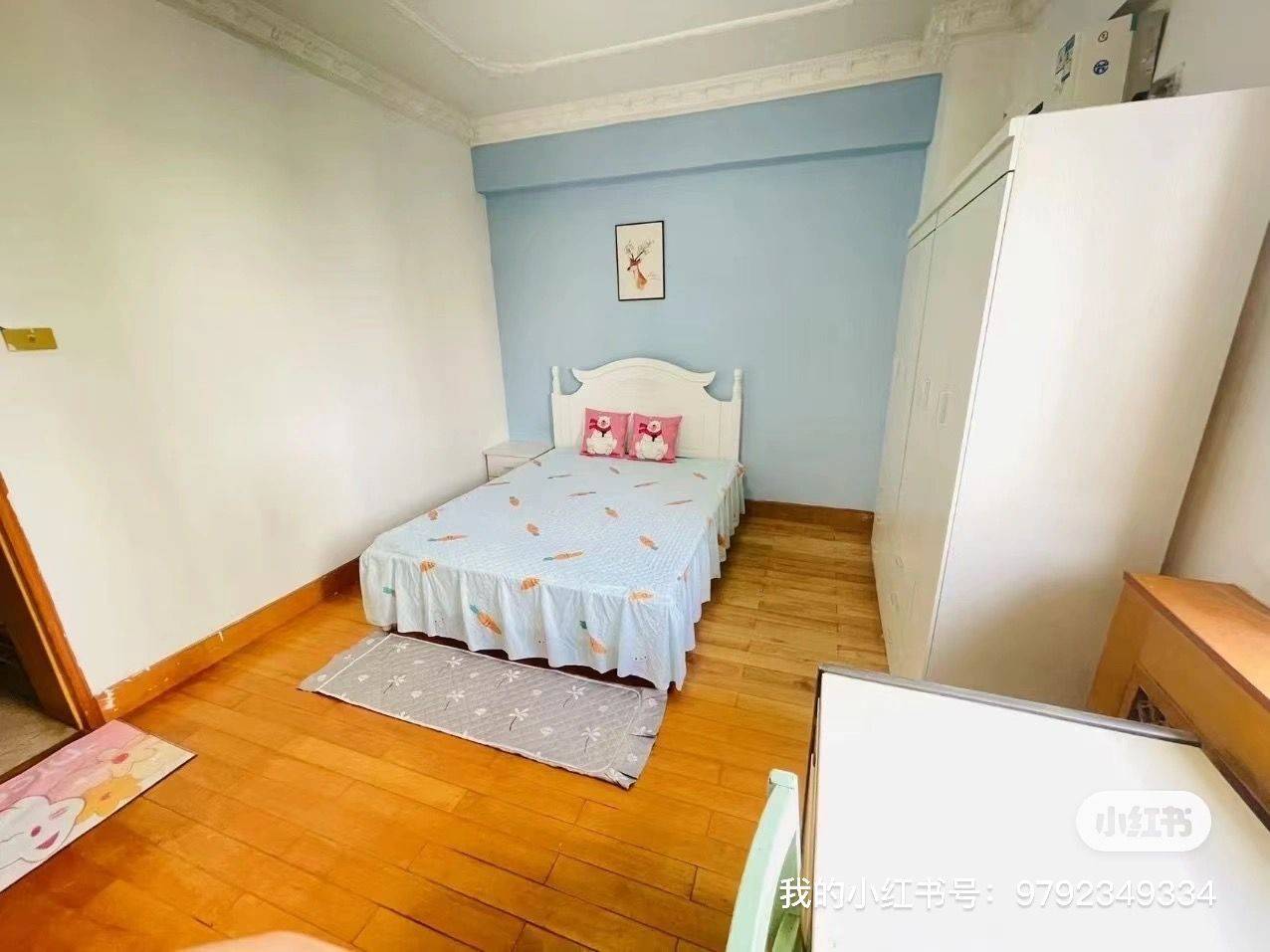 Wuhan-Jianghan-Cozy Home,Clean&Comfy,No Gender Limit,Hustle & Bustle,Pet Friendly