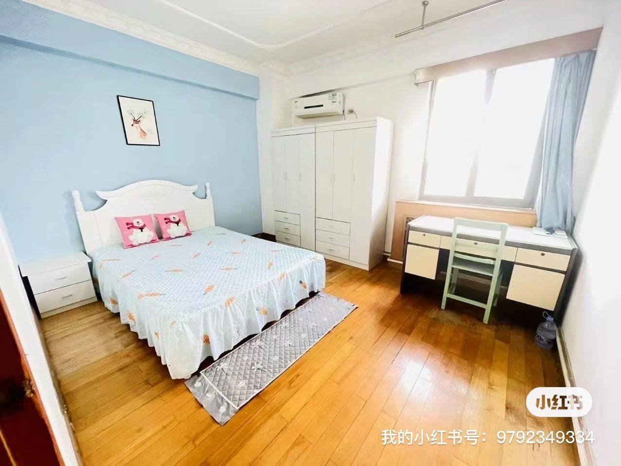 Wuhan-Jianghan-Cozy Home,Clean&Comfy,No Gender Limit,Hustle & Bustle,Pet Friendly