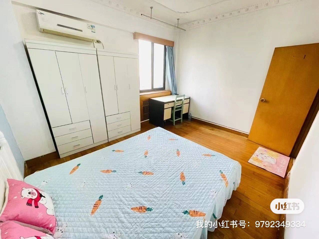 Wuhan-Jianghan-Cozy Home,Clean&Comfy,No Gender Limit,Hustle & Bustle,Pet Friendly