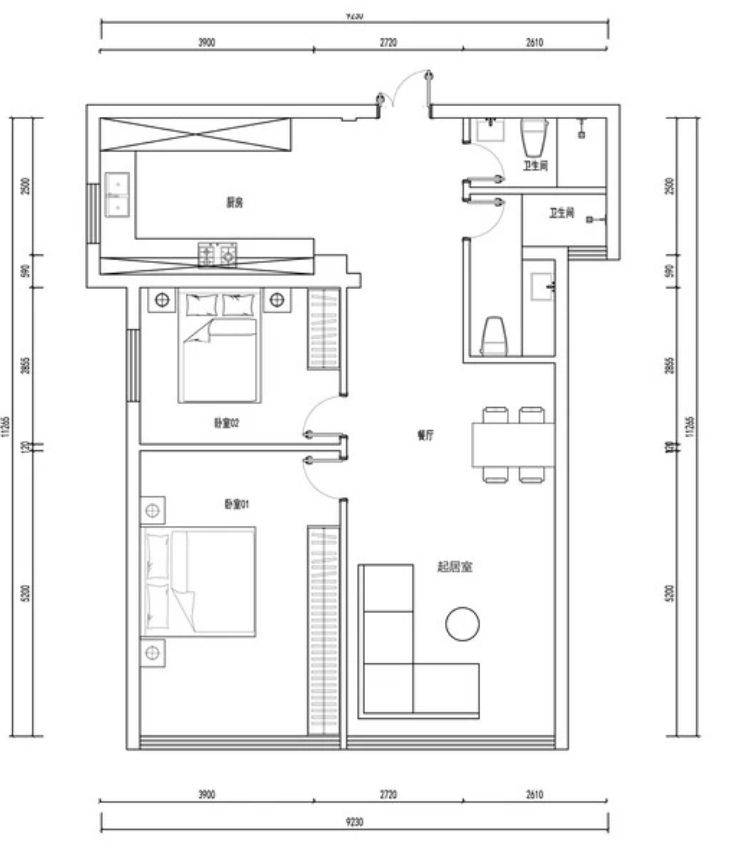 Nicole丽丽整租房源2