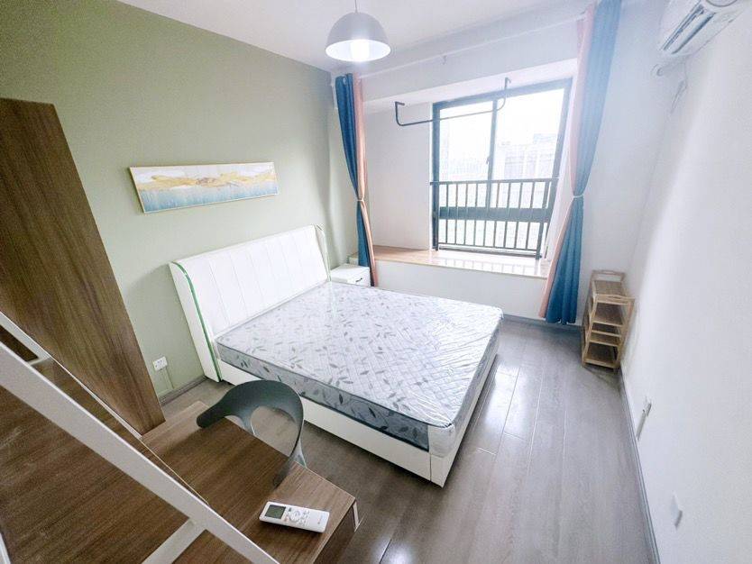 合肥-包河-复式公寓,押一付一,loft公寓,温馨小窝,干净治愈,不限性别
