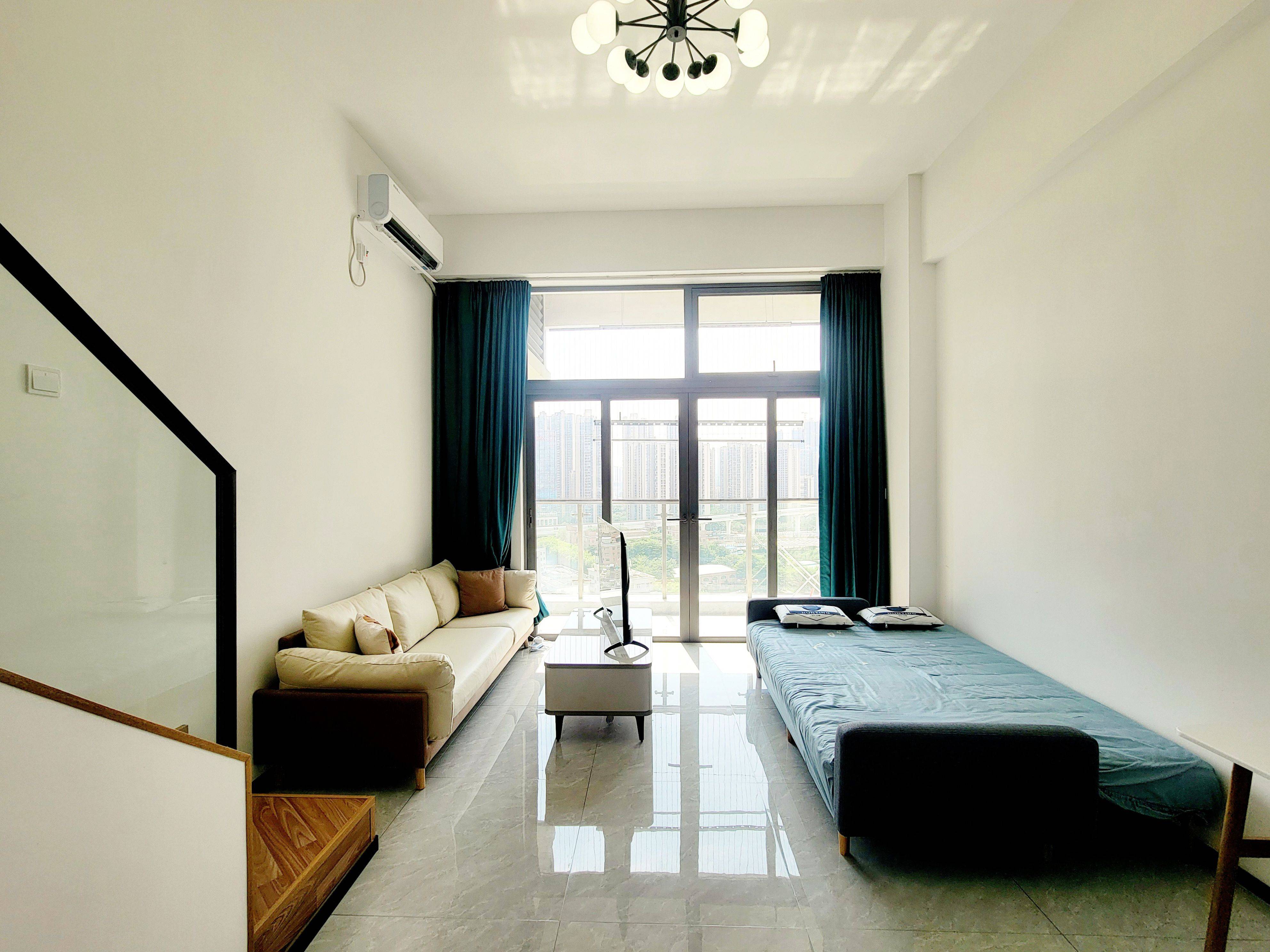 Shenzhen-Longhua-Cozy Home,Clean&Comfy,No Gender Limit,Chilled,Pet Friendly