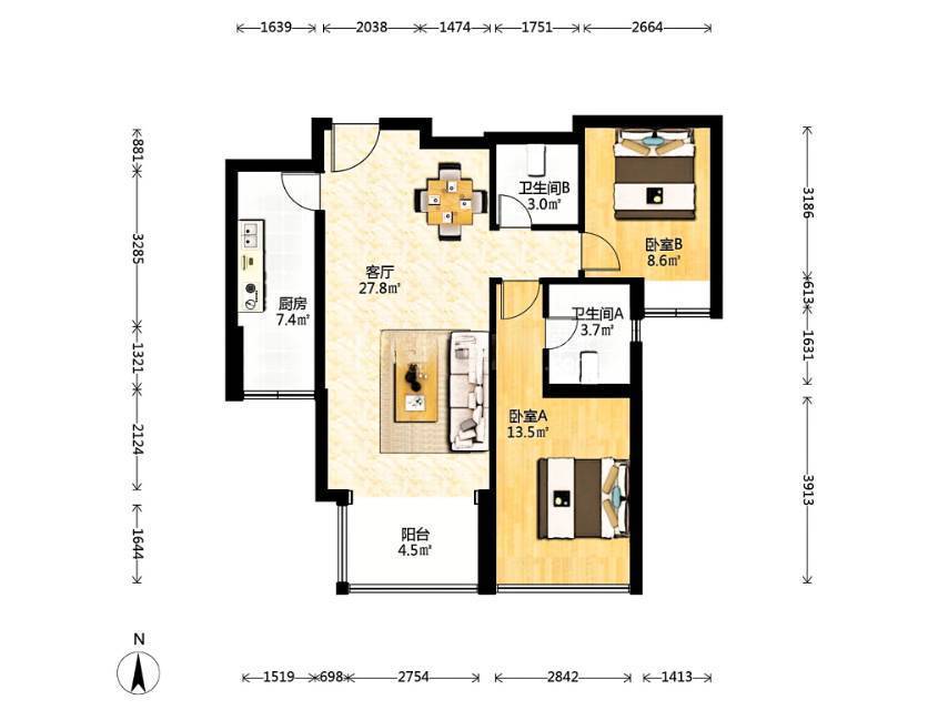 Beijing-Chaoyang-Cozy Home,Clean&Comfy,No Gender Limit,Hustle & Bustle,“Friends”,Chilled