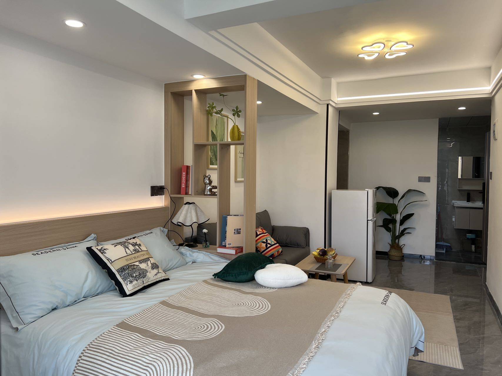 Shenzhen-Nanshan-Cozy Home,No Gender Limit,Pet Friendly