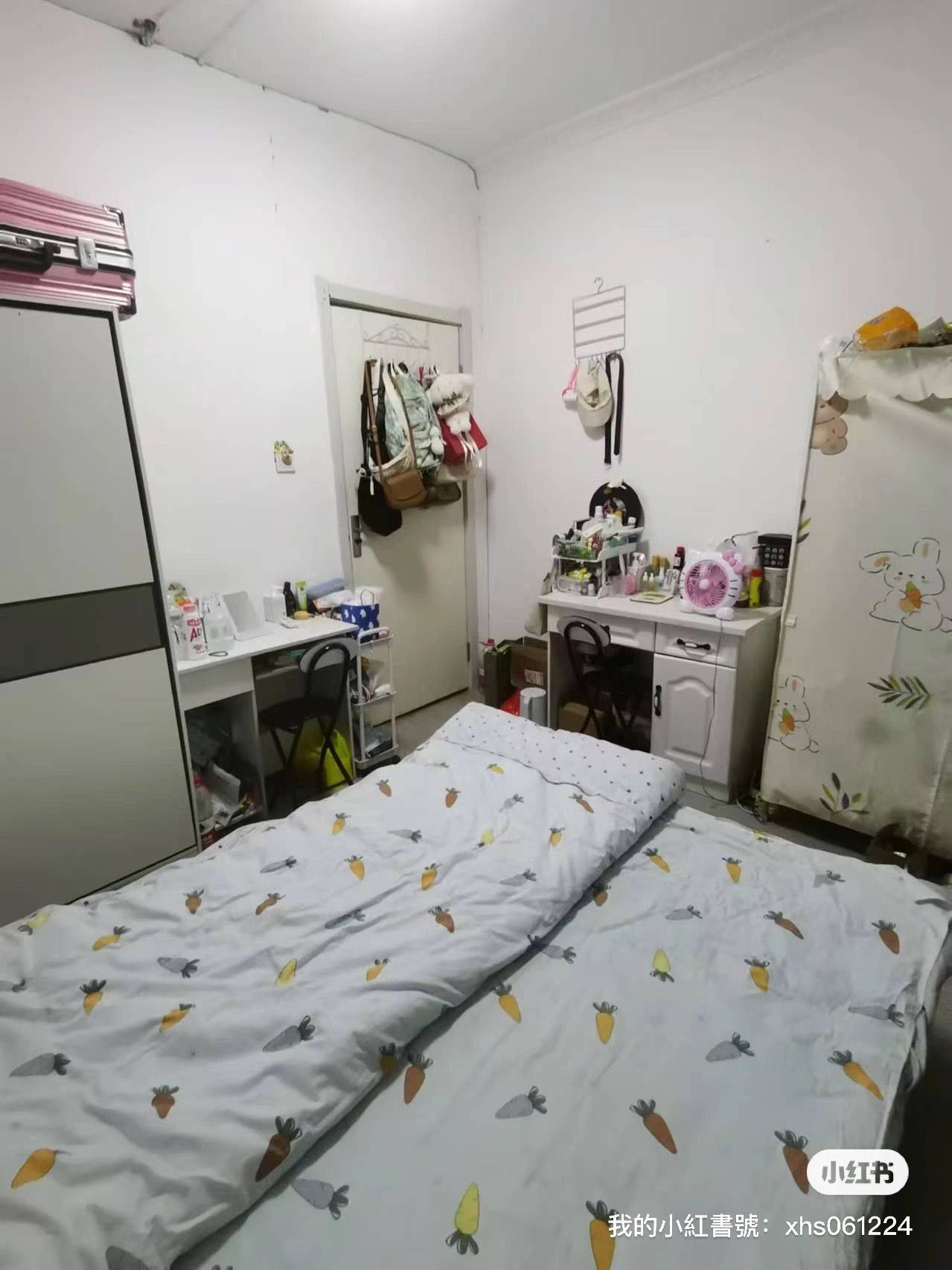 南京-建邺-楼层合适,采光好,空间大,一室一阳台,不限性别