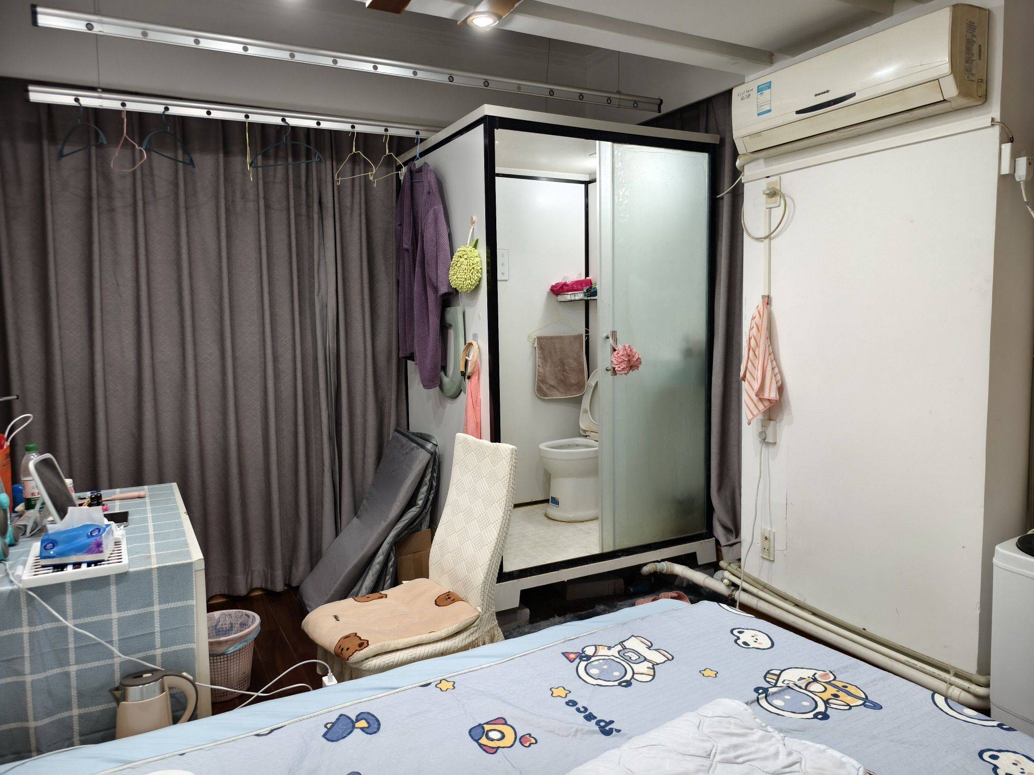 Wuhan-Jiang'an-Cozy Home,No Gender Limit