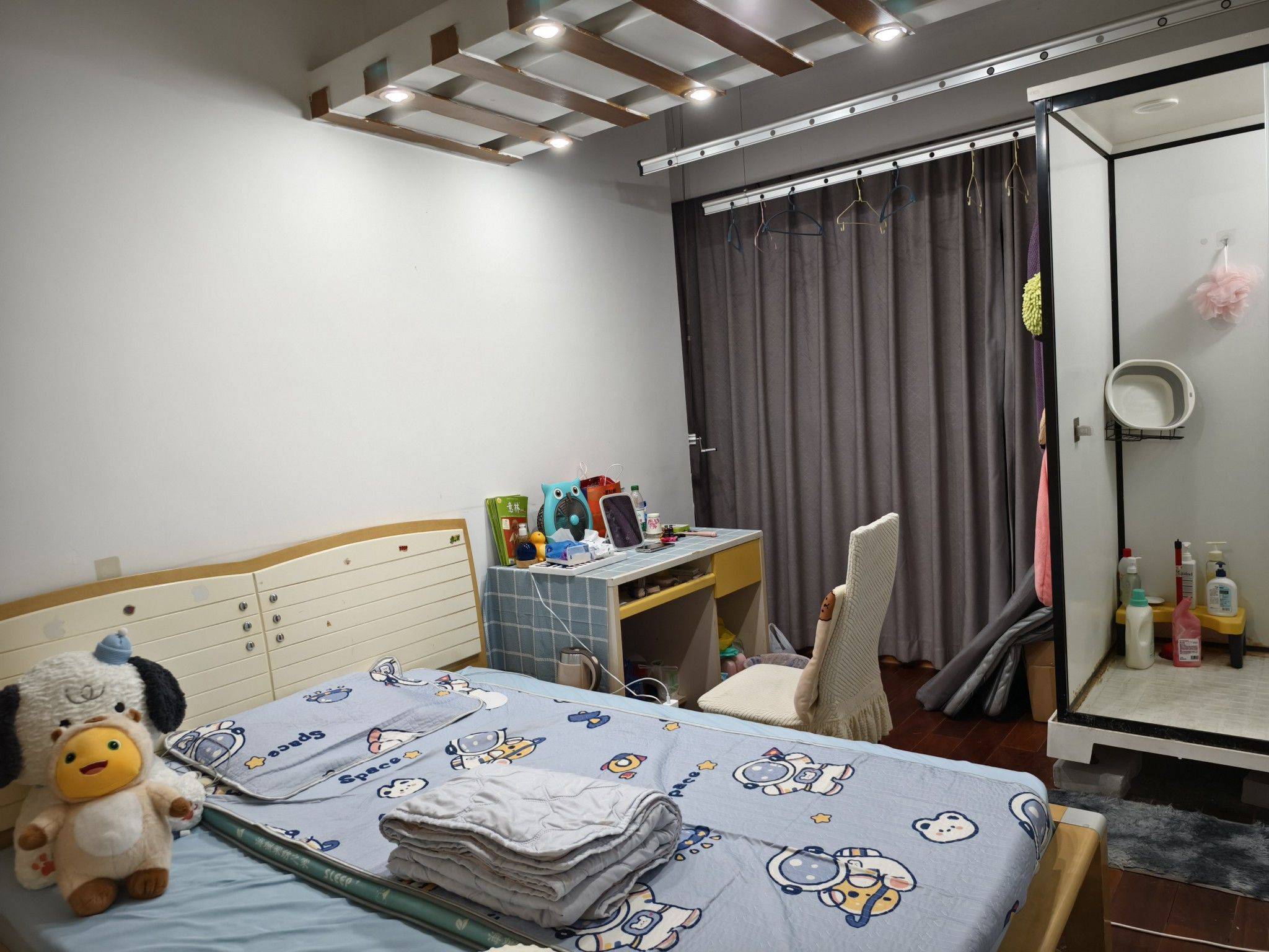 Wuhan-Jiang'an-Cozy Home,Clean&Comfy,No Gender Limit