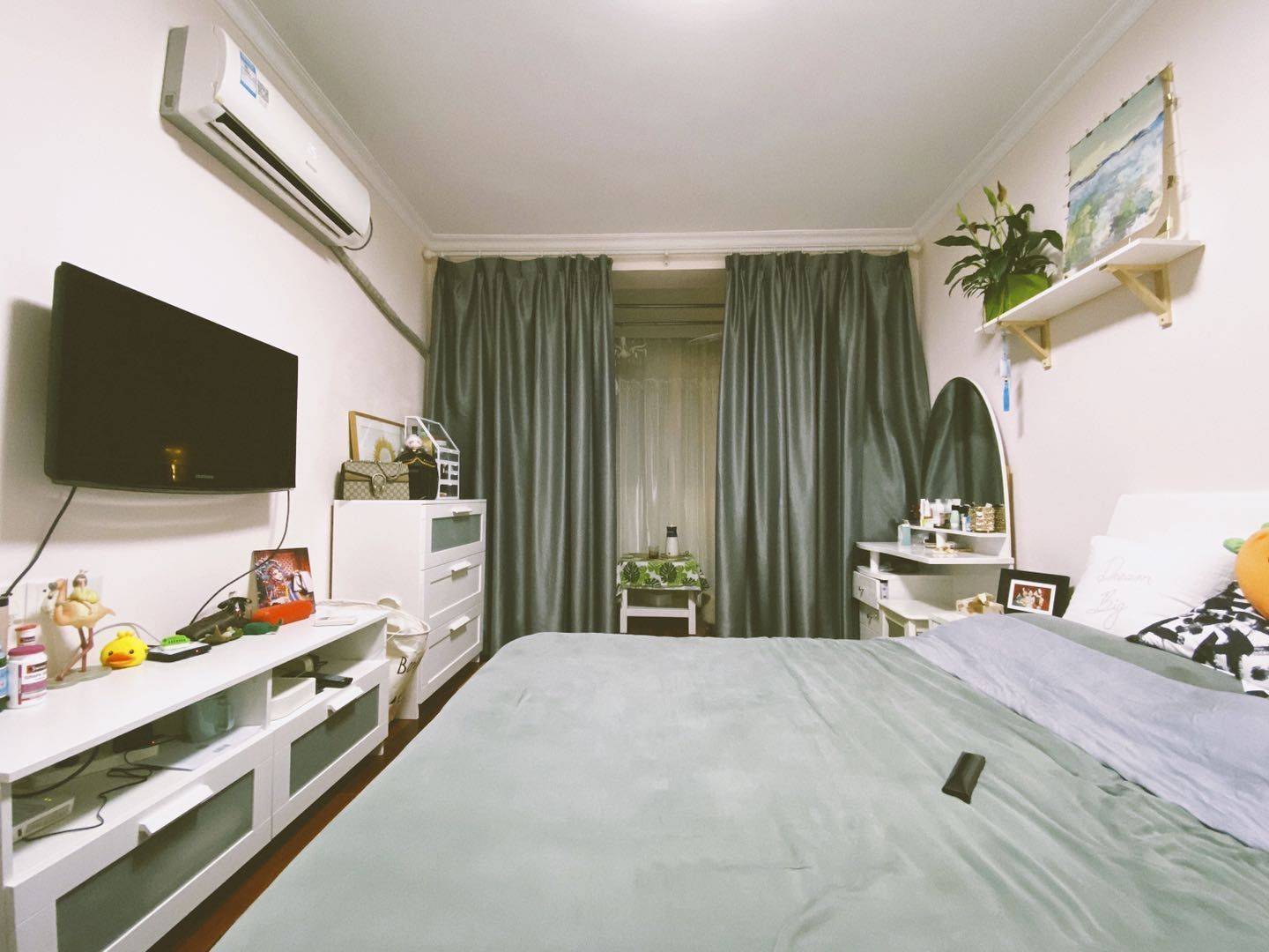 上海-长宁-温馨小窝,干净治愈,不限性别,市井烟火气,老友记,慢时光,LGBTQ友好,宠物友好