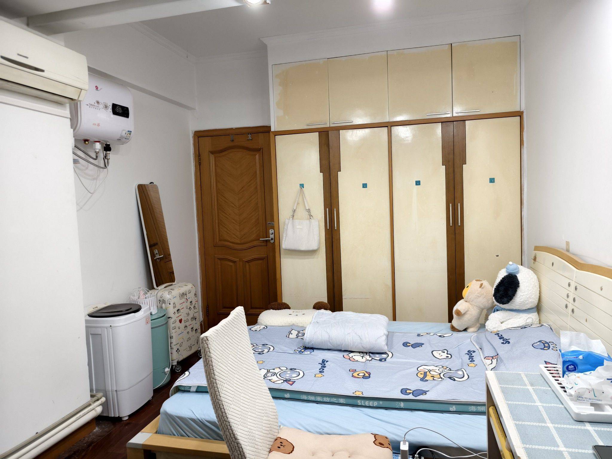 Wuhan-Jiang'an-Cozy Home,Clean&Comfy,No Gender Limit