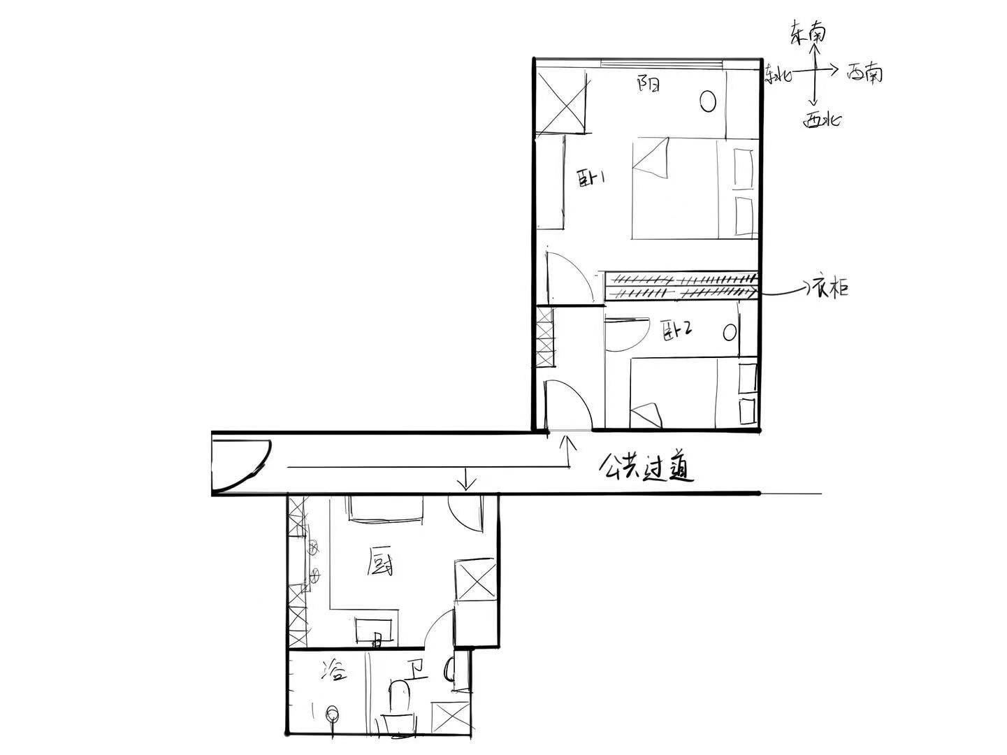 上海-杨浦-温馨小窝,干净治愈,不限性别