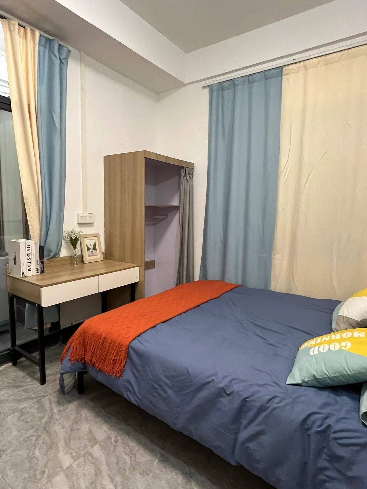 Guangzhou-Tianhe-Cozy Home,Clean&Comfy,No Gender Limit,Pet Friendly