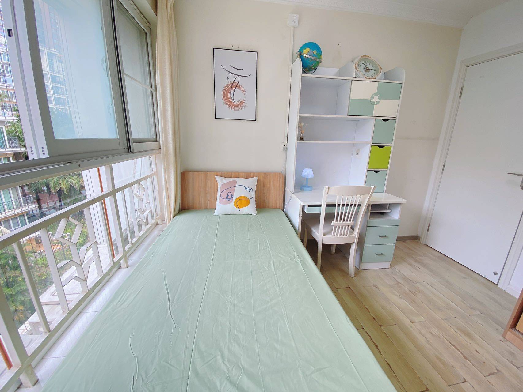 Shenzhen-Nanshan-Cozy Home,Clean&Comfy,No Gender Limit,Hustle & Bustle